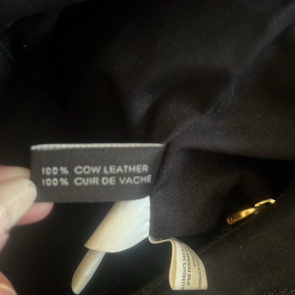 Marc by Marc Jacob’s Too Hot to Handle Black Leather Tote Bag w/ Strap - Picture 11 of 11